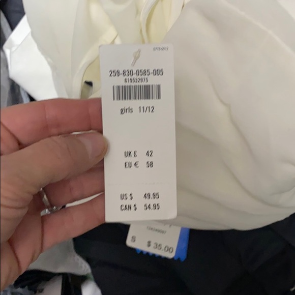 Abercrombie kids dress size 11/12 NEW - Picture 4 of 4